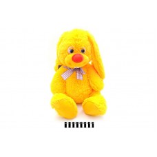 Заяц Сеня вел. жовтий В042/2 65см. 