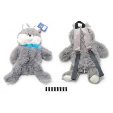 Рюкзачок заєць сірий В159 (кх)