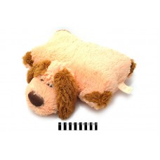 Цуценя-подушка вел персик В040 46см 