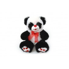 Панда з червоним бантиком 50см 6206/50