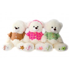 Ведмедик в кофті (кофта 3 кол.) 40 см 6802/40SK