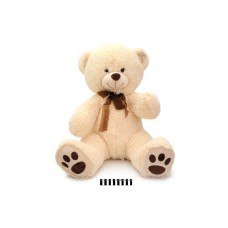 Ведмедик з бантом молочний 7095/90 90см