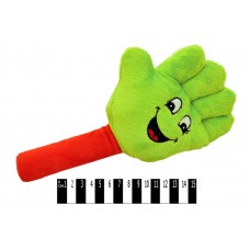 Руки 7886-1 / 25 муз 4 кольори 25см