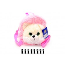 Рюкзачок котик (молочний)  В197