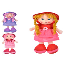 Лялька м'яка W7724 35см