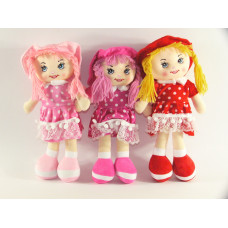 Лялька м'яка W7732 38см