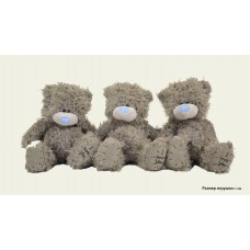 Ведмедик Тедді без одягу 16NC1 16см