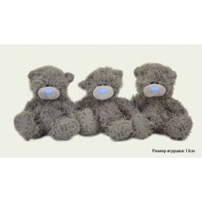 Ведмедик Тедді без одягу 13NC 13см