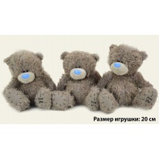 Ведмедик Тедді без одягу 20NC 20см