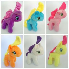 Конячка Поні 6 кольорів 194001 21см